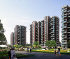 丁桥区域版中型住宅区、整体户型设计人性化
