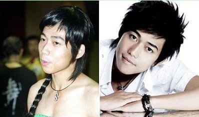 男扮女装猜成语_明星男扮女装图片
