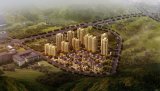 园区内建筑密度较低、绿化率较高、绿城物业