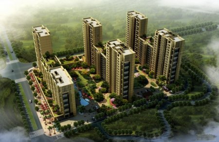杭州城市风光图片