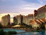 地块面海最大宽度289米，纵深约200米呈喇叭形向海。