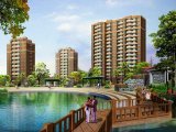 邻近桃浦中环保障房的苏州园林公园房毛坯现房