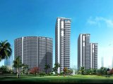 设计上采用“翱翔式”半围合生态建筑布局，俊朗优雅。