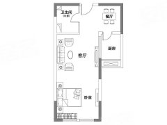 创智坊55户型图