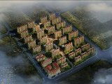 爱涛天逸园整个社区由西班牙风格的花园洋房、多层、小高层组合而