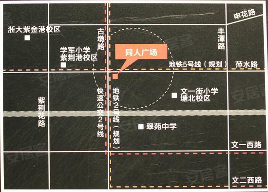 总价40万置业银泰旁 同人广场实地评测
