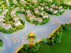 拥抱130万方翡翠湖 翡翠花园项目沙盘详解(组图)