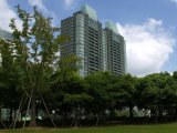 白金湾府邸位于北外滩最佳景观位置、是少有的可赏江景的住宅。