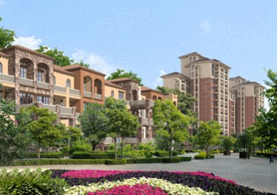 北京东跌破4000元新盘入市 星光城实景解析(组图)