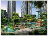 倚鹅岭而建的江景房 交通便利 自身社区环境一般