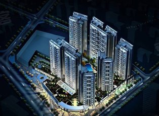 2011万科最宜白领置业盘 万科红二期主打小户双地铁