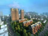中冶英郡立足于高标准高品质的规划理念，属中冶在青岛市区的第