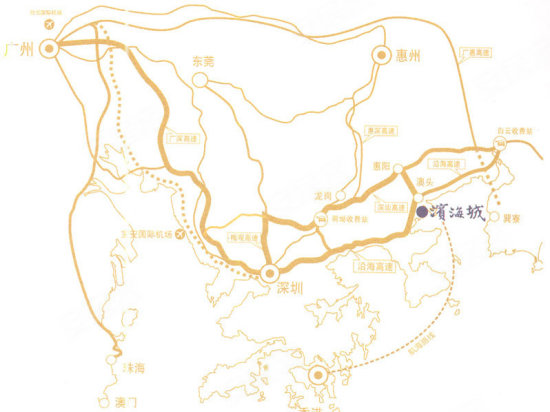 惠州下半年豪宅扎堆 宜居生态优质盘6200元/平起