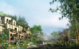 纯西班牙风格、地处唯一的双公园中心，“退、错、院、、露”