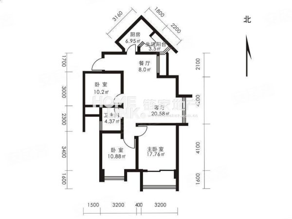 高新二手房 新会展二手房 成都链家新会展店 张翔 > 英郡三期