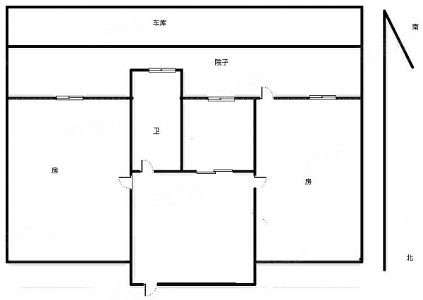 住家精装修 清扬新村二手房 2室2厅1卫 55万元 无锡58安居客