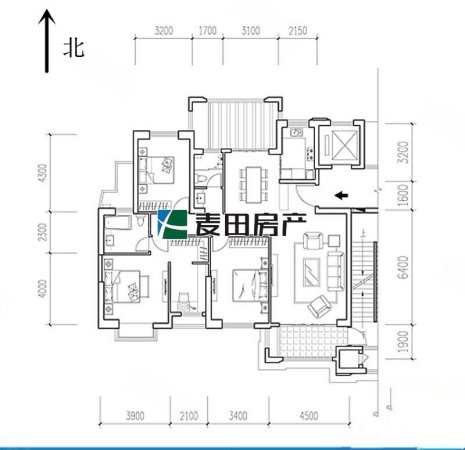 风水宝地 厦门龙眼 建发半山御景唯一一套165户型在售 便宜