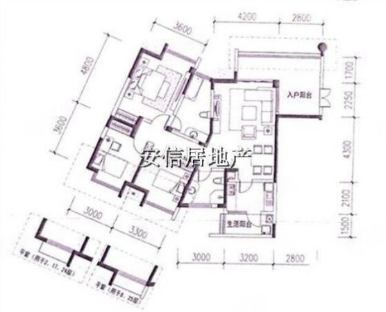 安信居:金沙鹭岛 标准套三双卫 正读金沙小学 双证无税 诚心