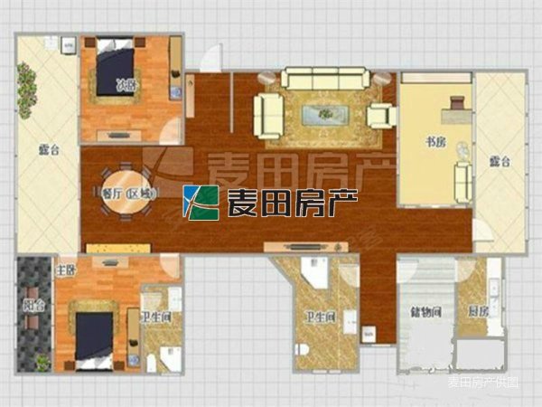 满2年 有一个车位 永成大厦二手房 3室2厅2卫 525万元 厦门58