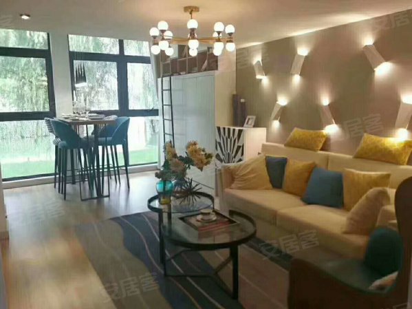 悦东区 园区新楼盘4.5米挑高公寓精装修交房 好