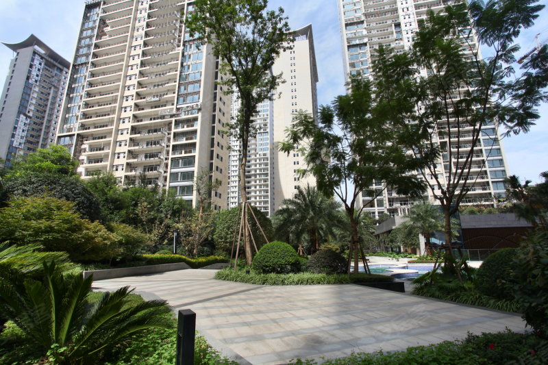 成都伊泰天骄-实景图(8) - 成都安居客