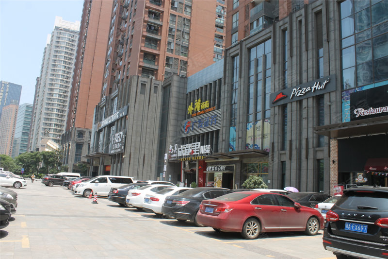 武汉中城国际商铺-实景图(5) - 武汉58安居客