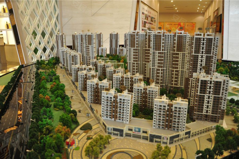 烟台越秀星汇金沙-沙盘图(15) - 烟台58安居客