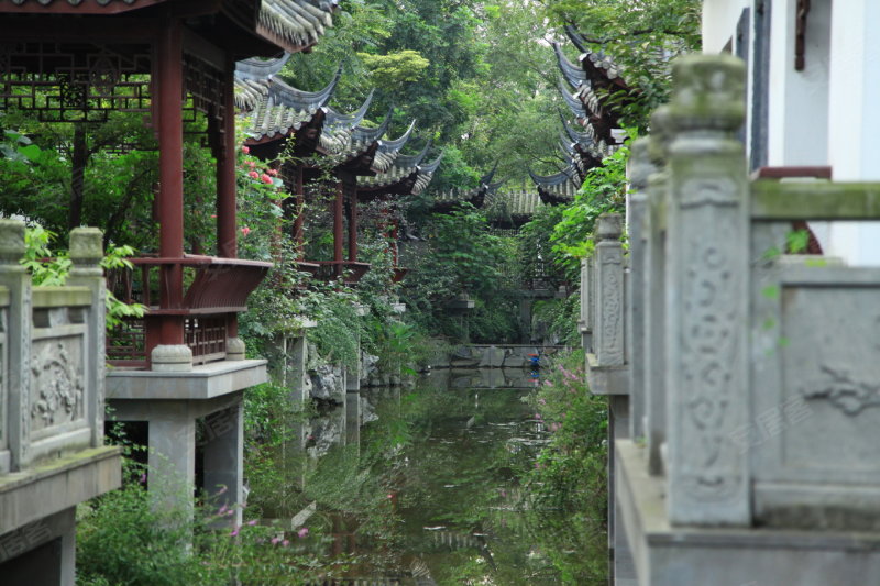 成都芙蓉古城61紫微园-实景图(17) - 成都安居客