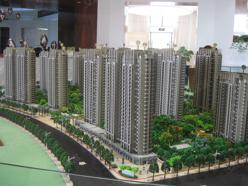 南京保利罗兰春天-沙盘图(9) - 南京58安居客