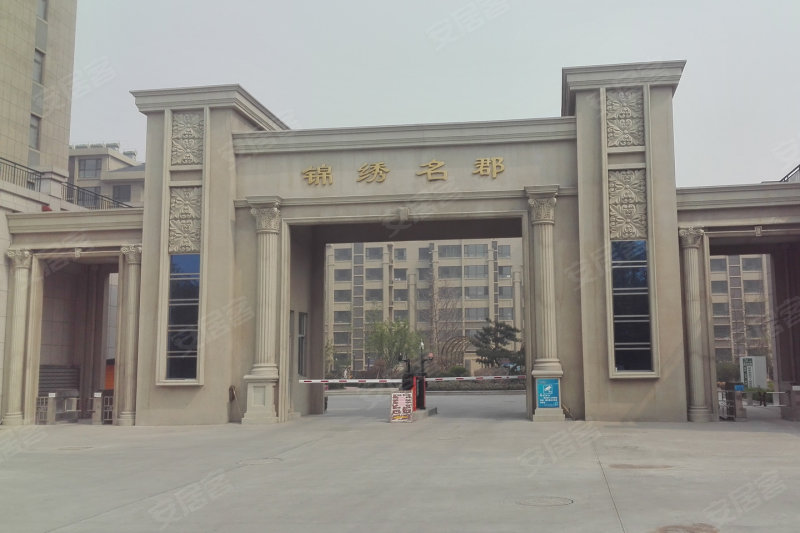 潍坊恒信锦绣名郡-实景图(2) - 潍坊58安居客