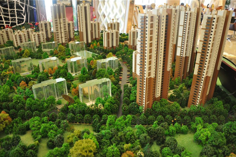 烟台越秀星汇金沙-沙盘图(17) - 烟台58安居客