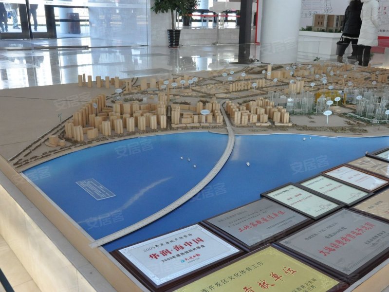 华润海中国_户型图_样板间图_规划图_外景图