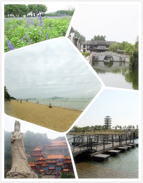南沙4、南沙5和南沙19均可到达南沙天后宫啦!车费2元,可以使高清图片