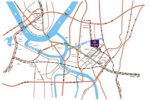 亿旺百汇星城10分钟惠城中心生活圈 居住投资