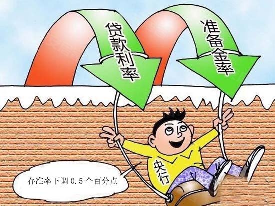 央行年内首 下调存款准备金率  刚需好盘4700起