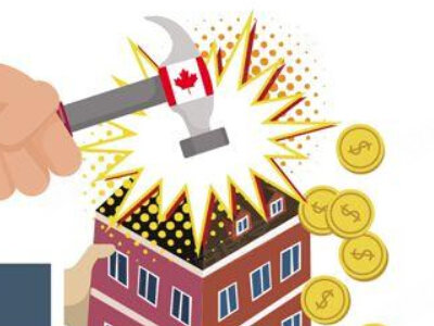 房价同比涨四成 温哥华开征外国人购房税–成