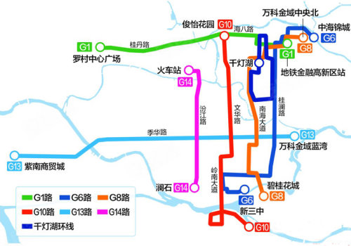 广交界最热置业区域 千灯湖领涨山