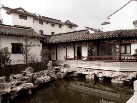 走进桃坞深处 幽居翰林园苏式别墅 –苏州 特色楼盘 – 安居客