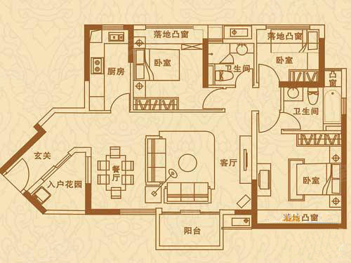 万科金域东郡户型图,房型图,全部户型(4-深圳安居客